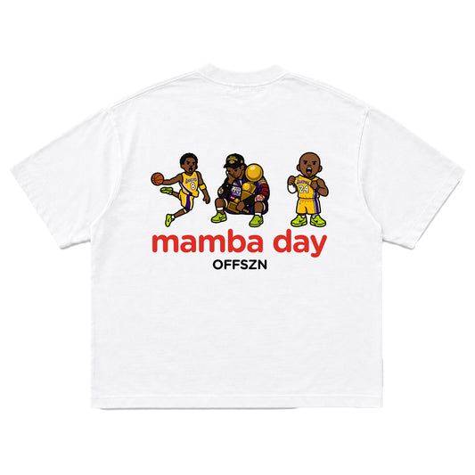'Little Mamba' Oversized Tee