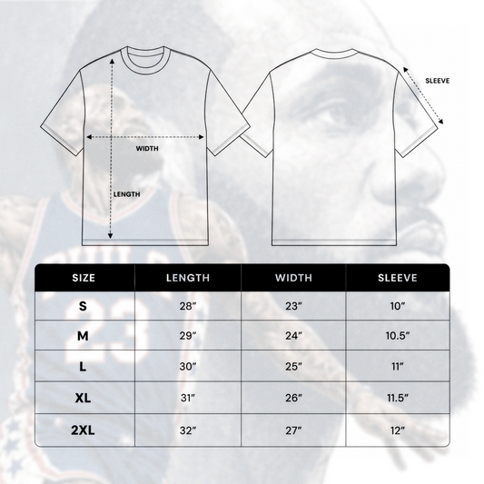 'Mamba Day' Oversized Tee
