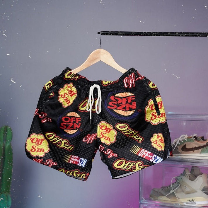 Icons Mesh Shorts