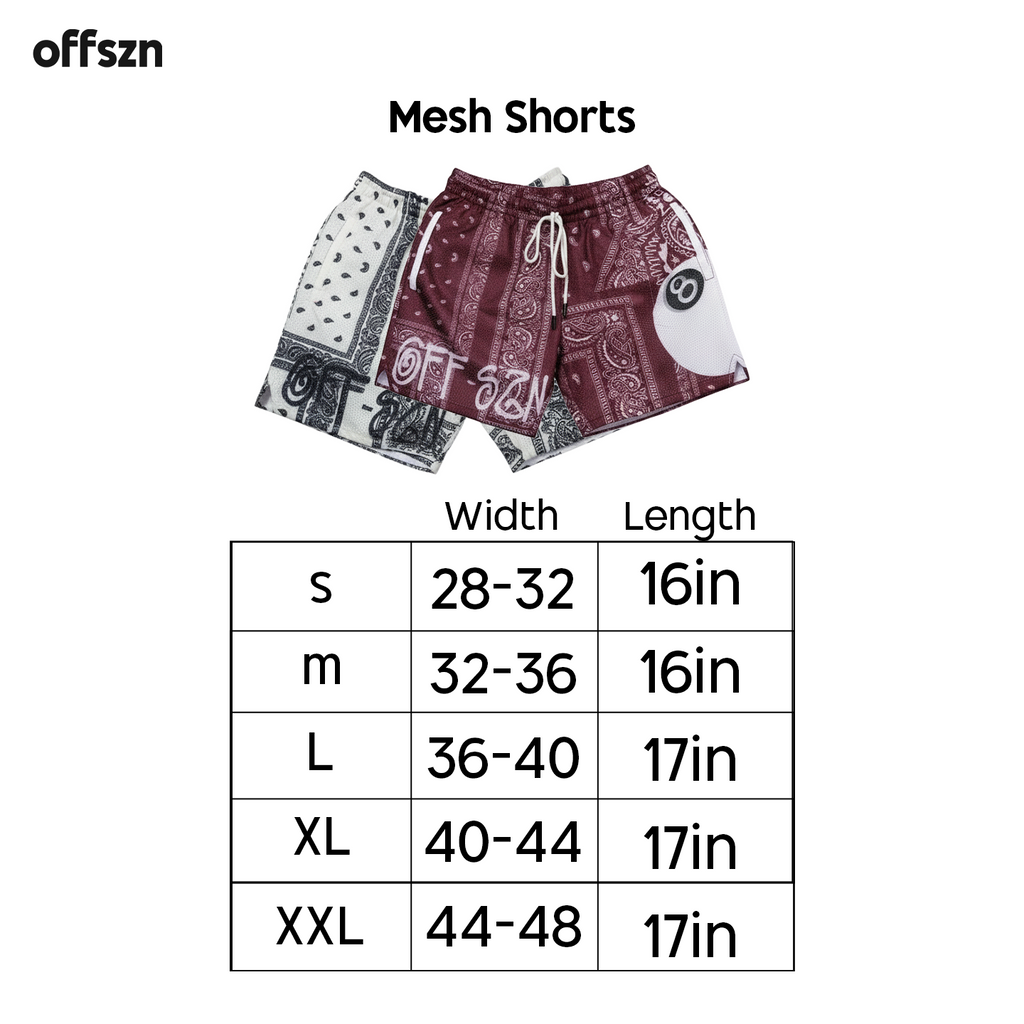 Icons Mesh Shorts
