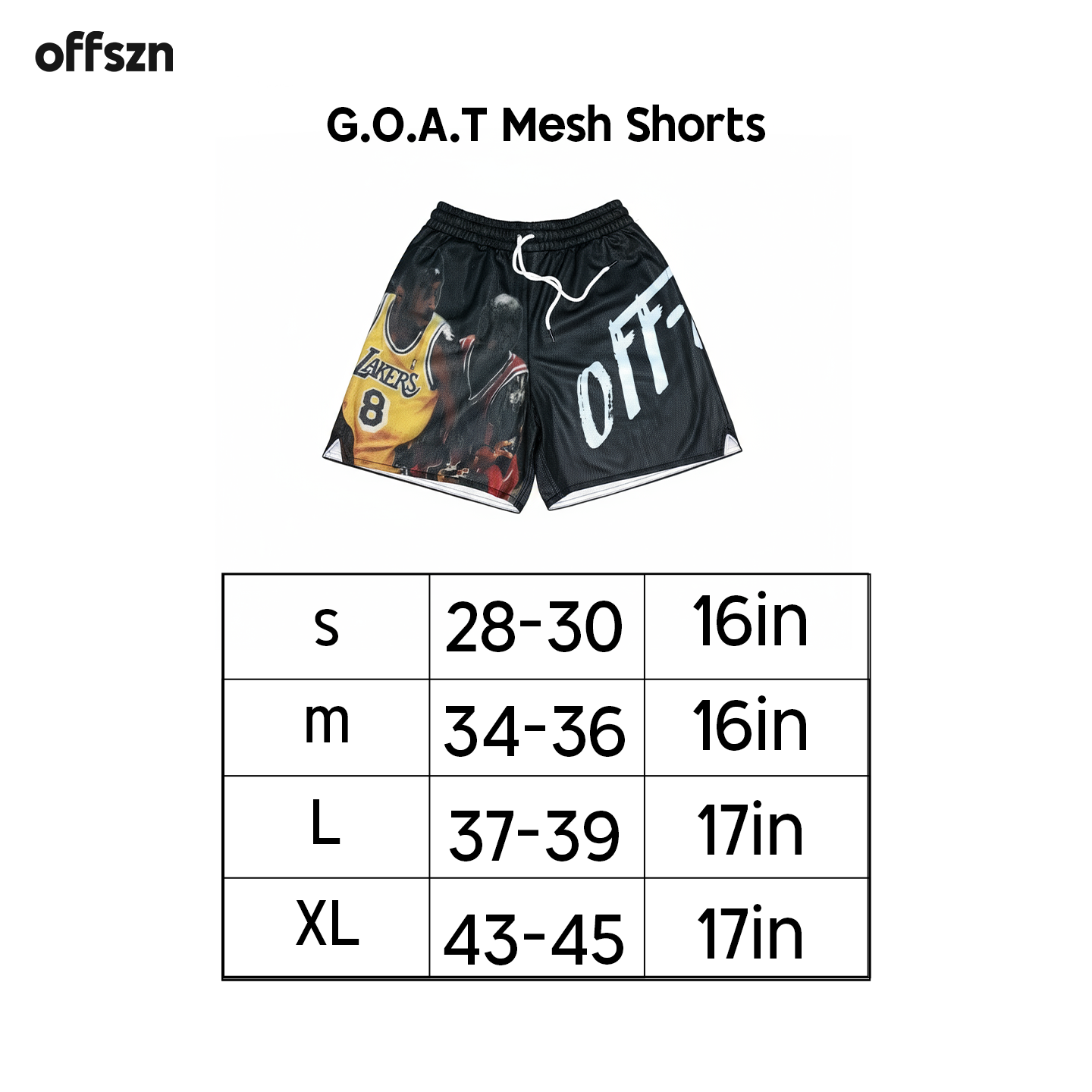 G.O.A.T Mesh Shorts