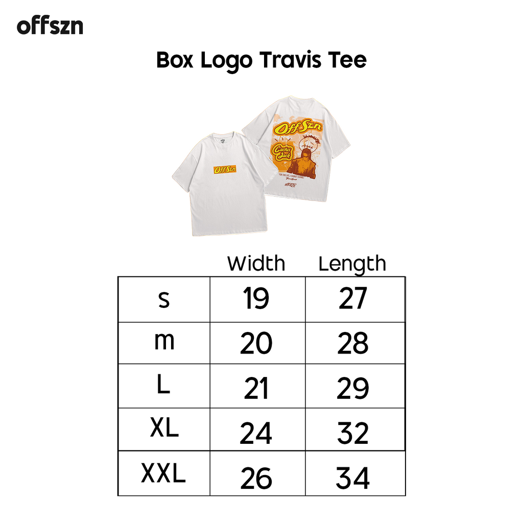 Box Logo Travis Tee