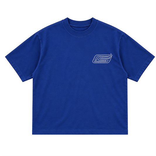 'Motion'in Blue