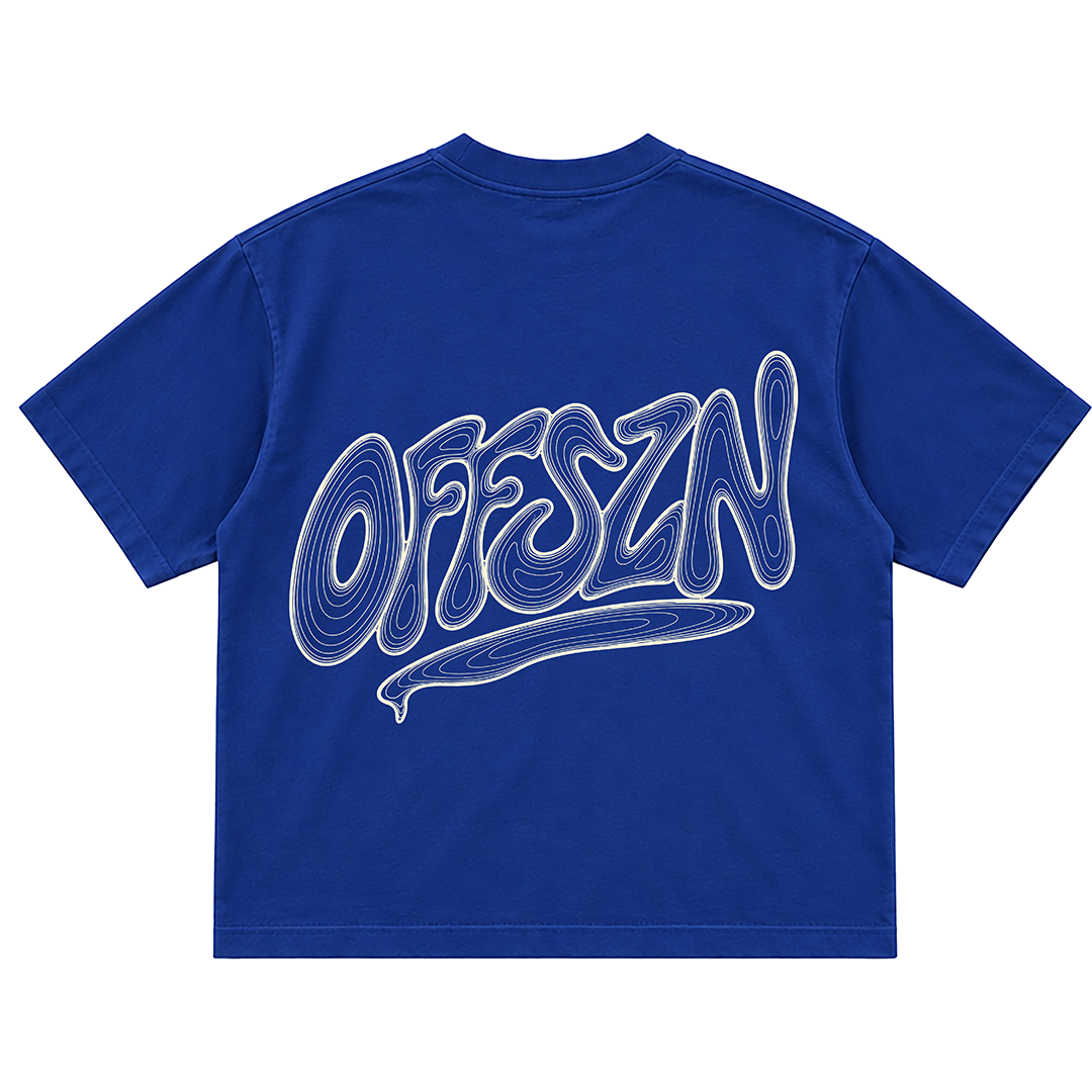 'Motion'in Blue