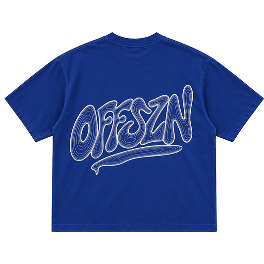 'Motion'in Blue