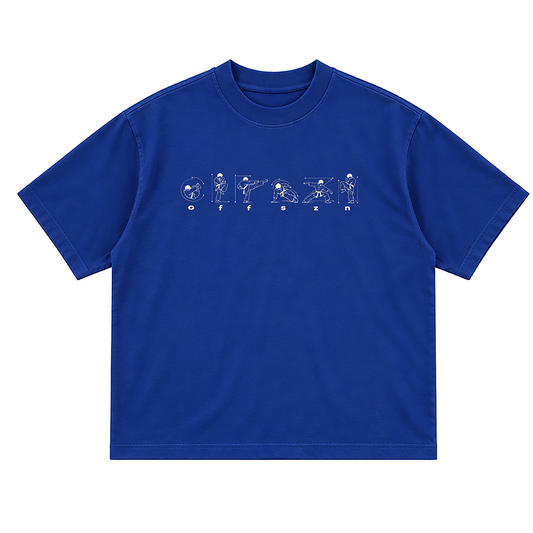 'Form' in Blue
