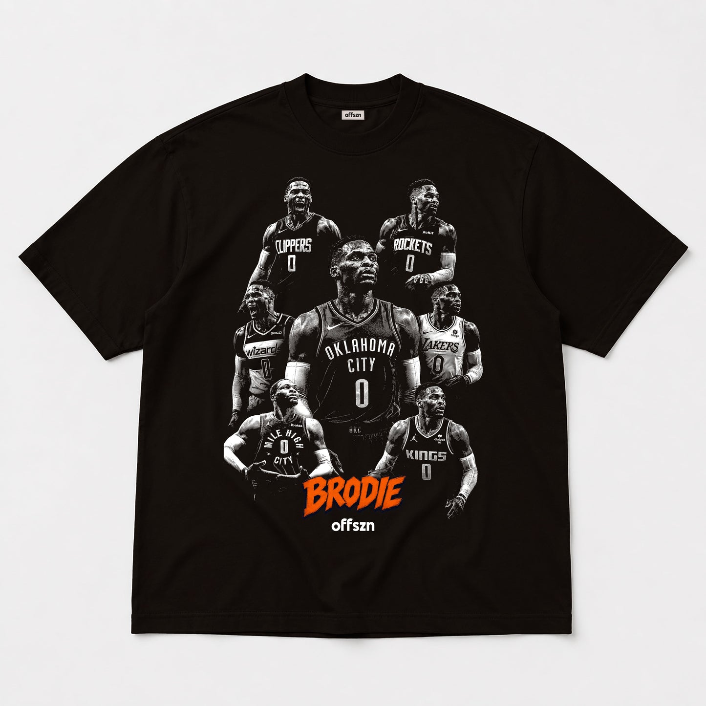 'Brodie' Oversized Tee