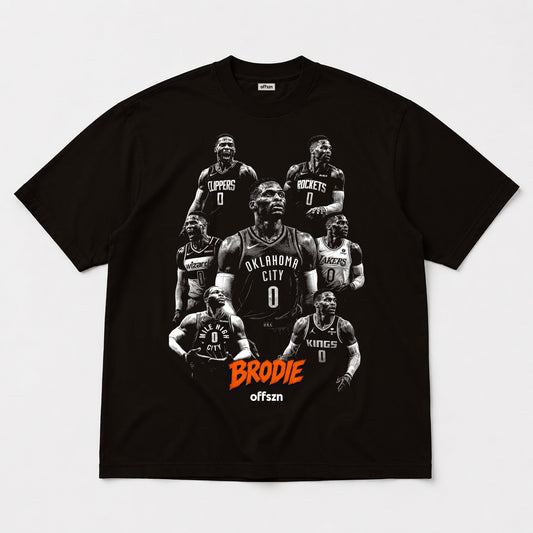 'Brodie' Oversized Tee