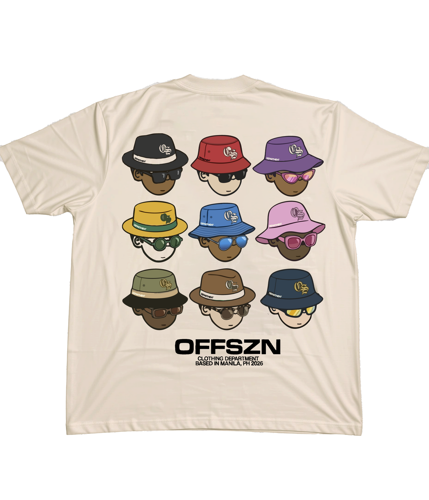 'Buckets' Tee