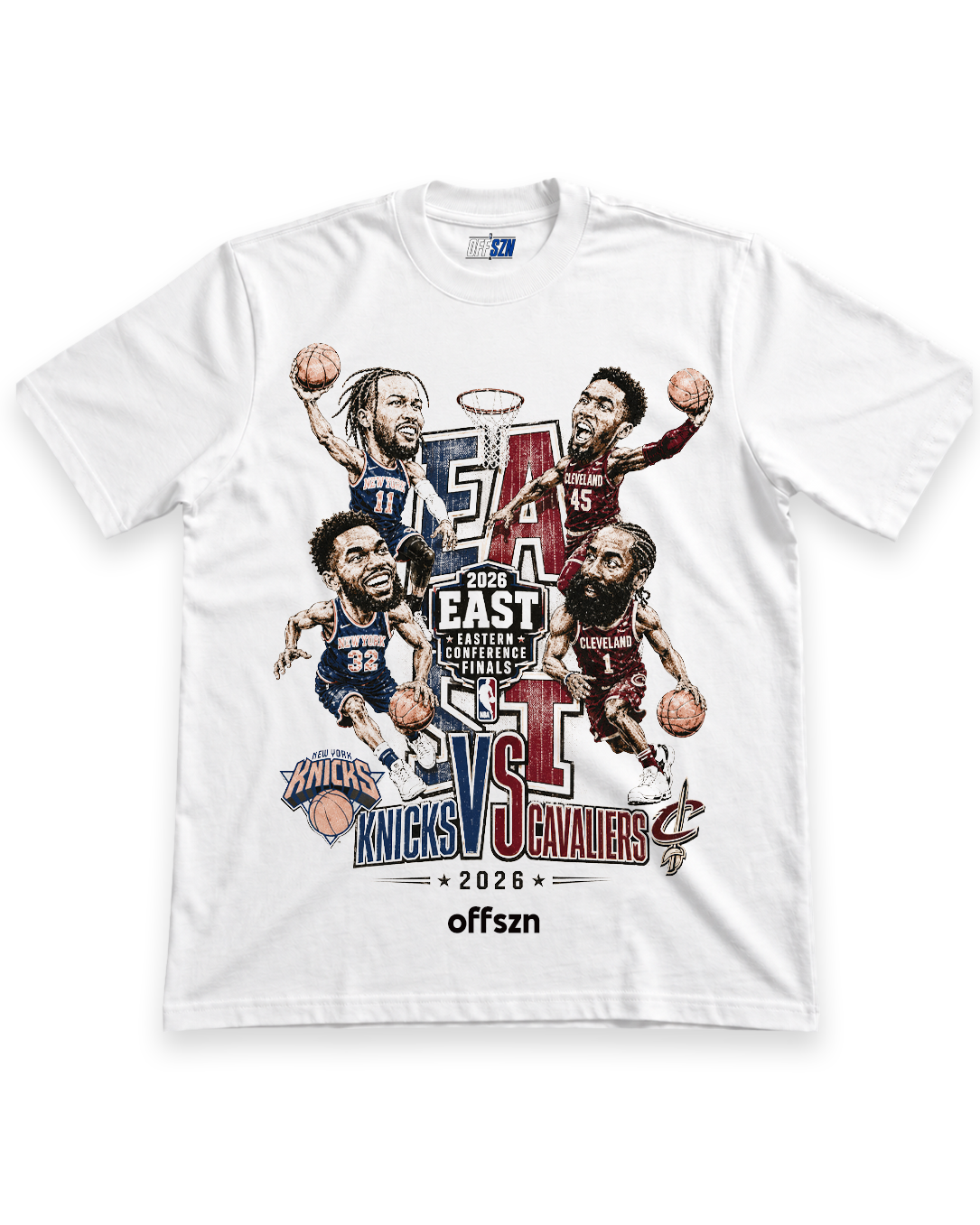 'ECF' Tee