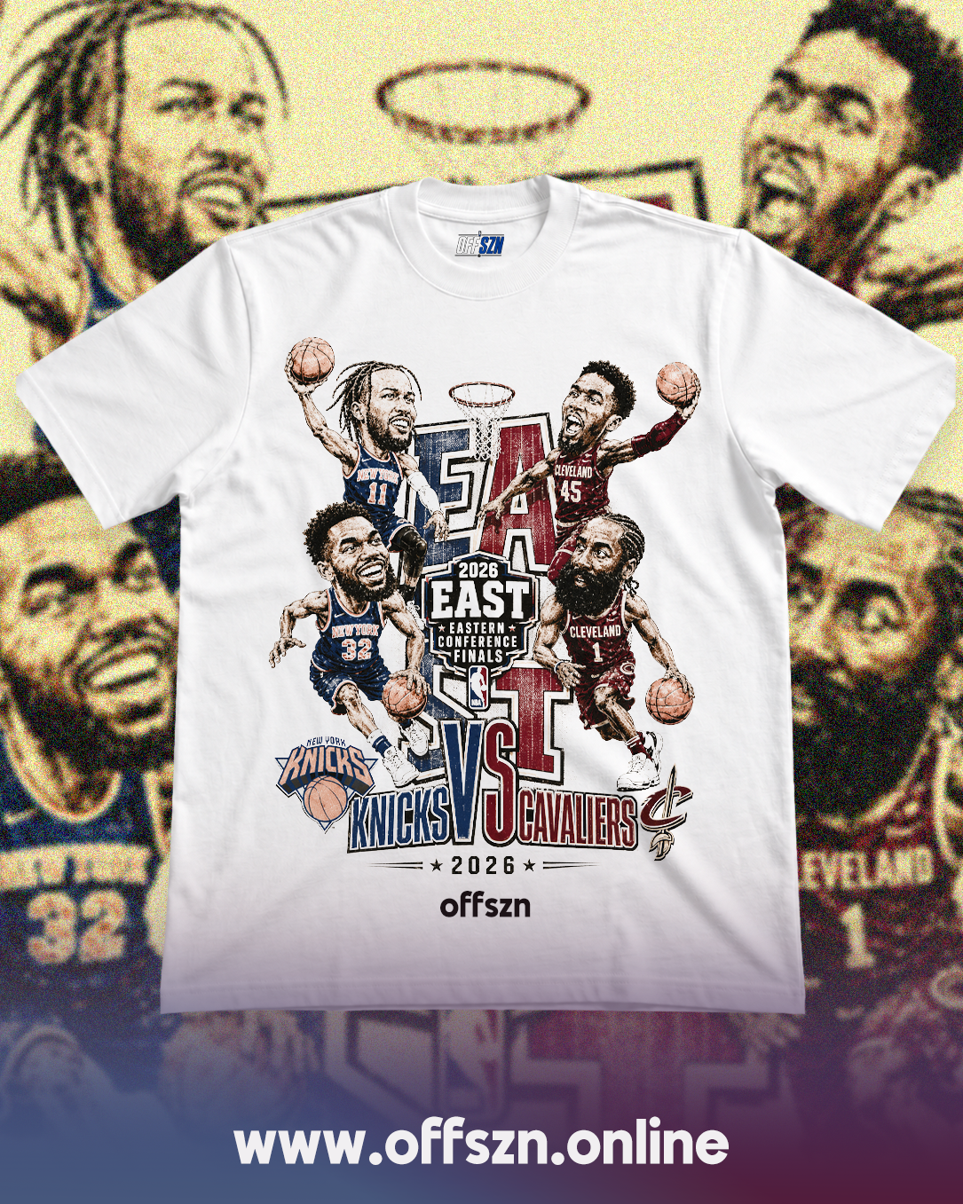 'ECF' Tee