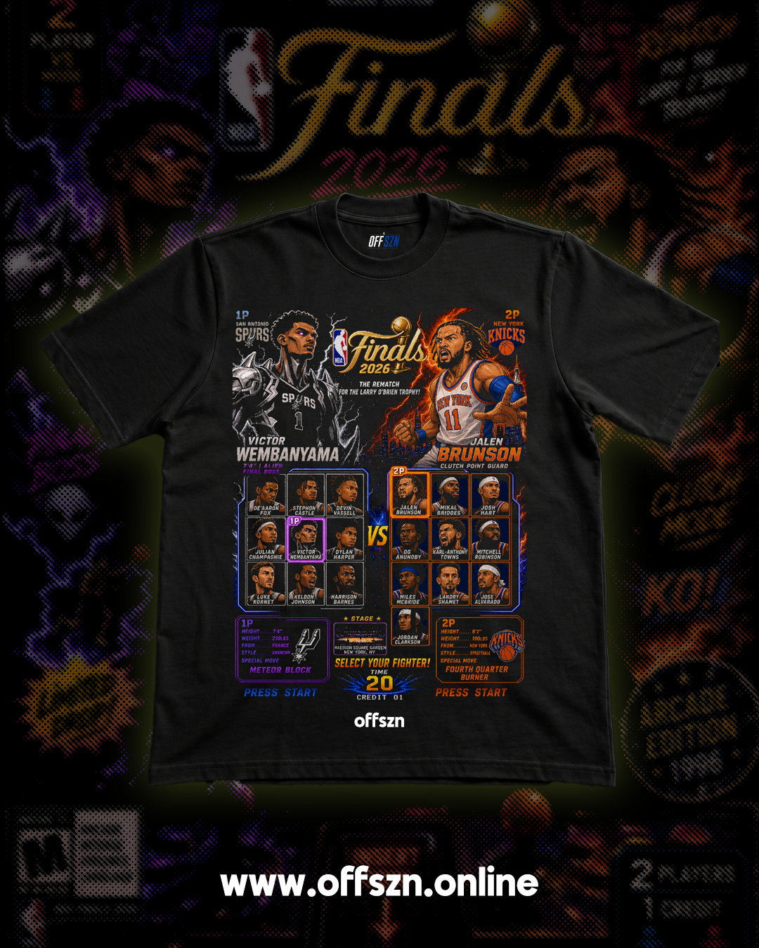 'Finals' Tee