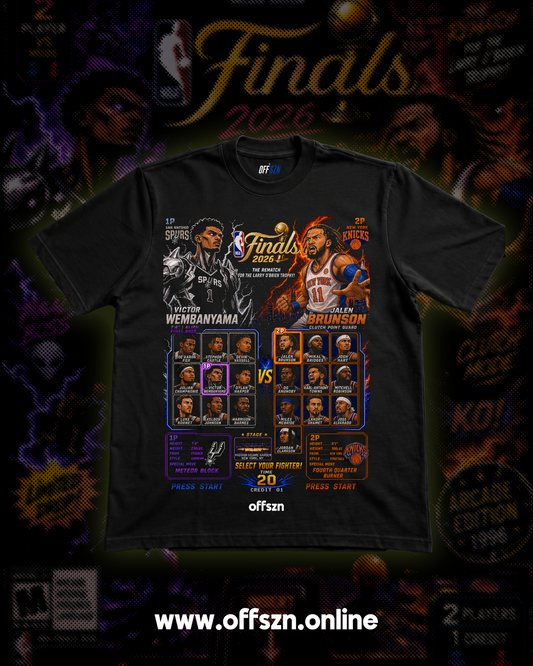 'Finals' Tee