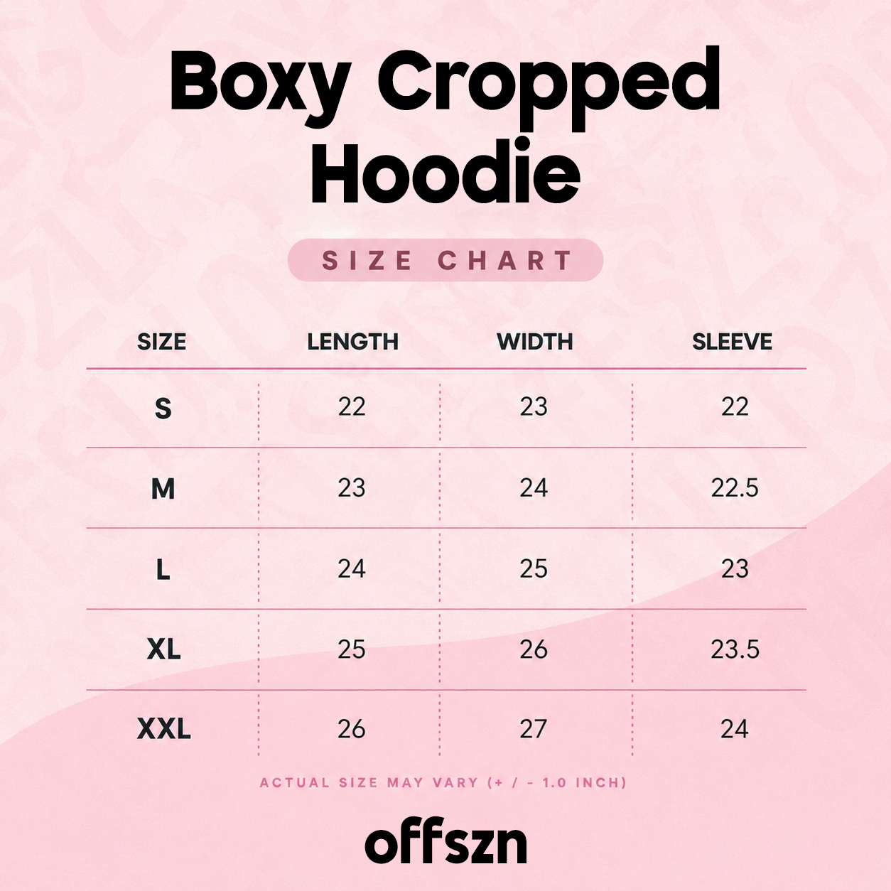 The Noise // Boxy Cropped Heavyweight Hoodie