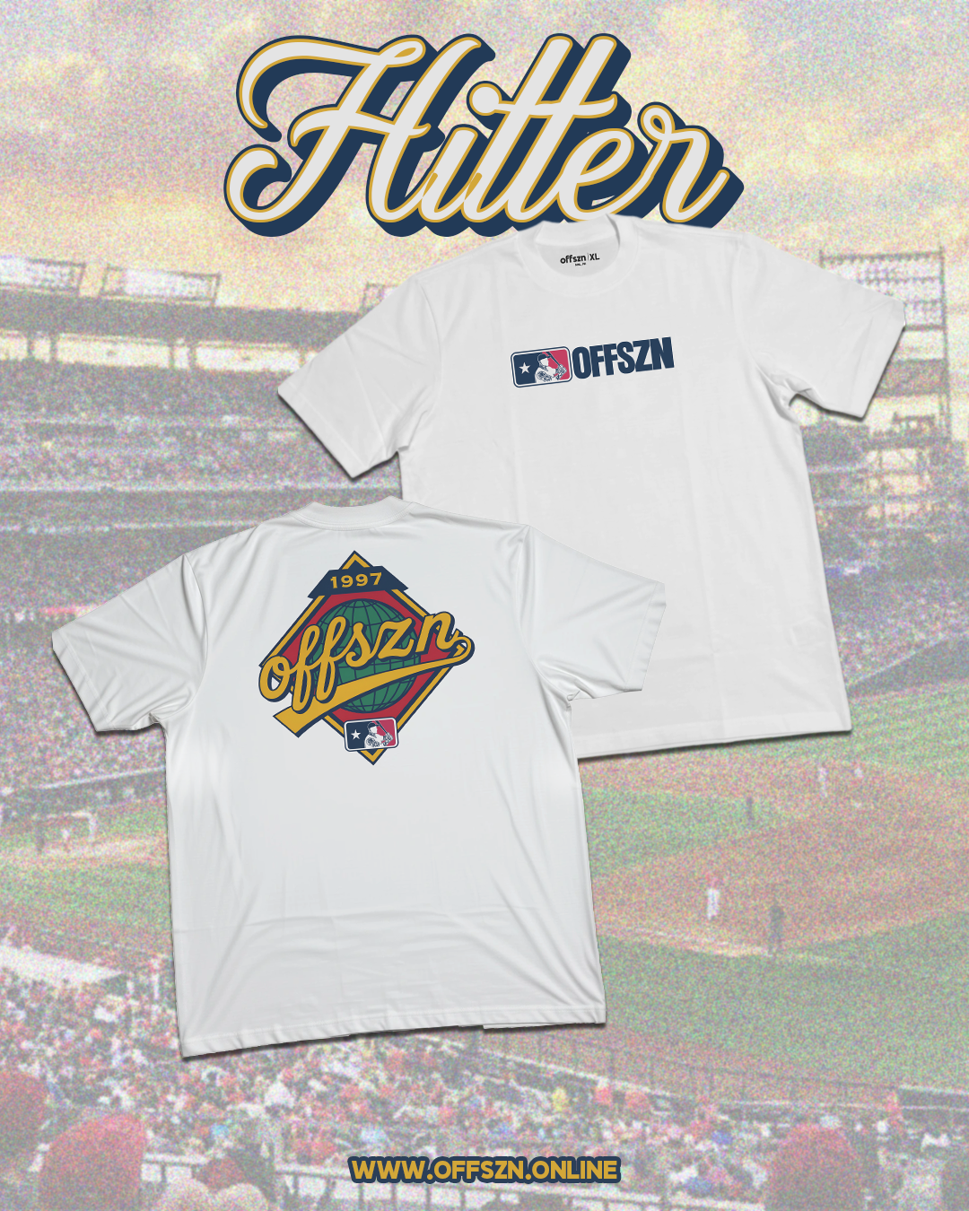 'Hitter' Tee (PRE-ORDER)
