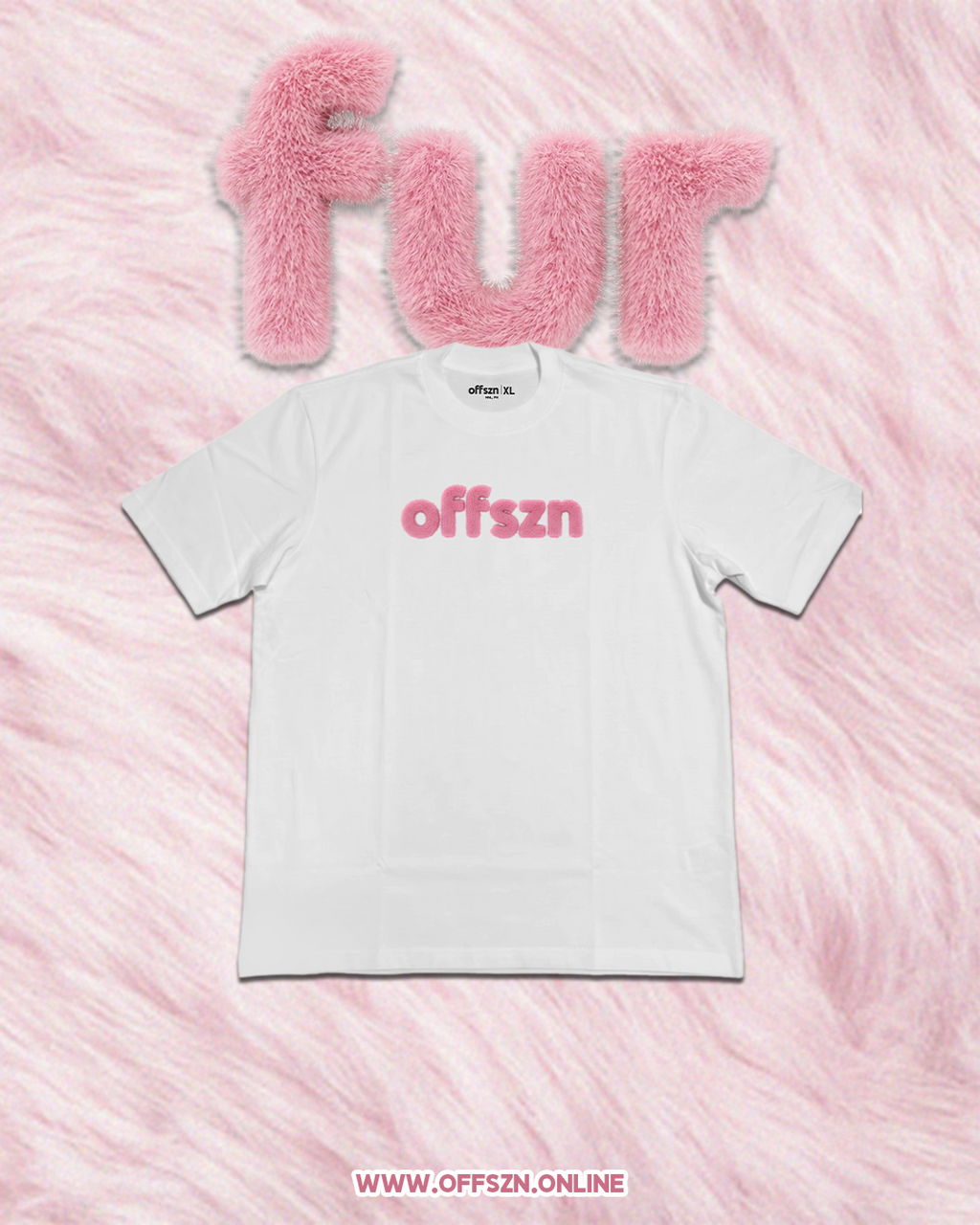 'Fur' Tee (PRE-ORDER)