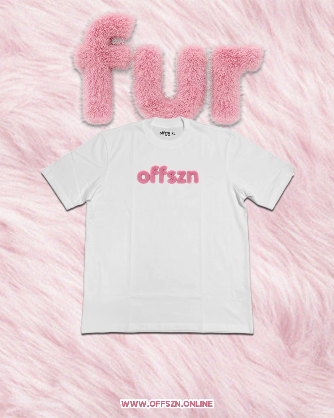 'Fur' Tee (PRE-ORDER)
