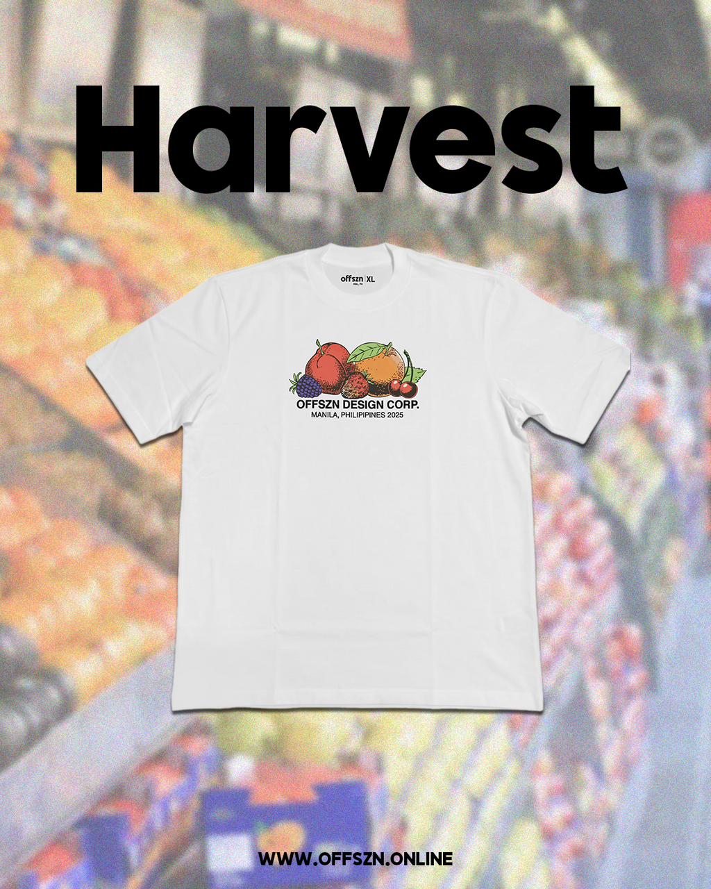 'Harvest' Tee (PRE-ORDER)
