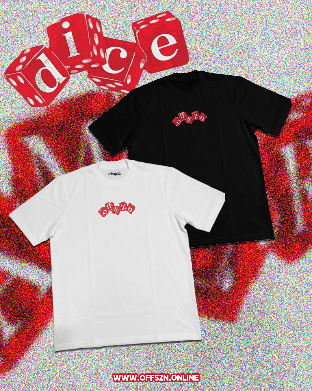 'Dice' Tee (PRE-ORDER)