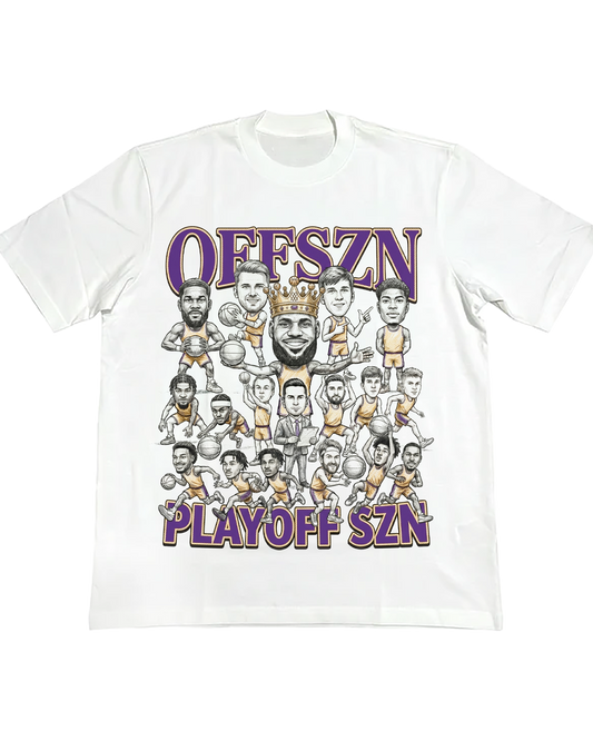 'Purple & Gold' Tee