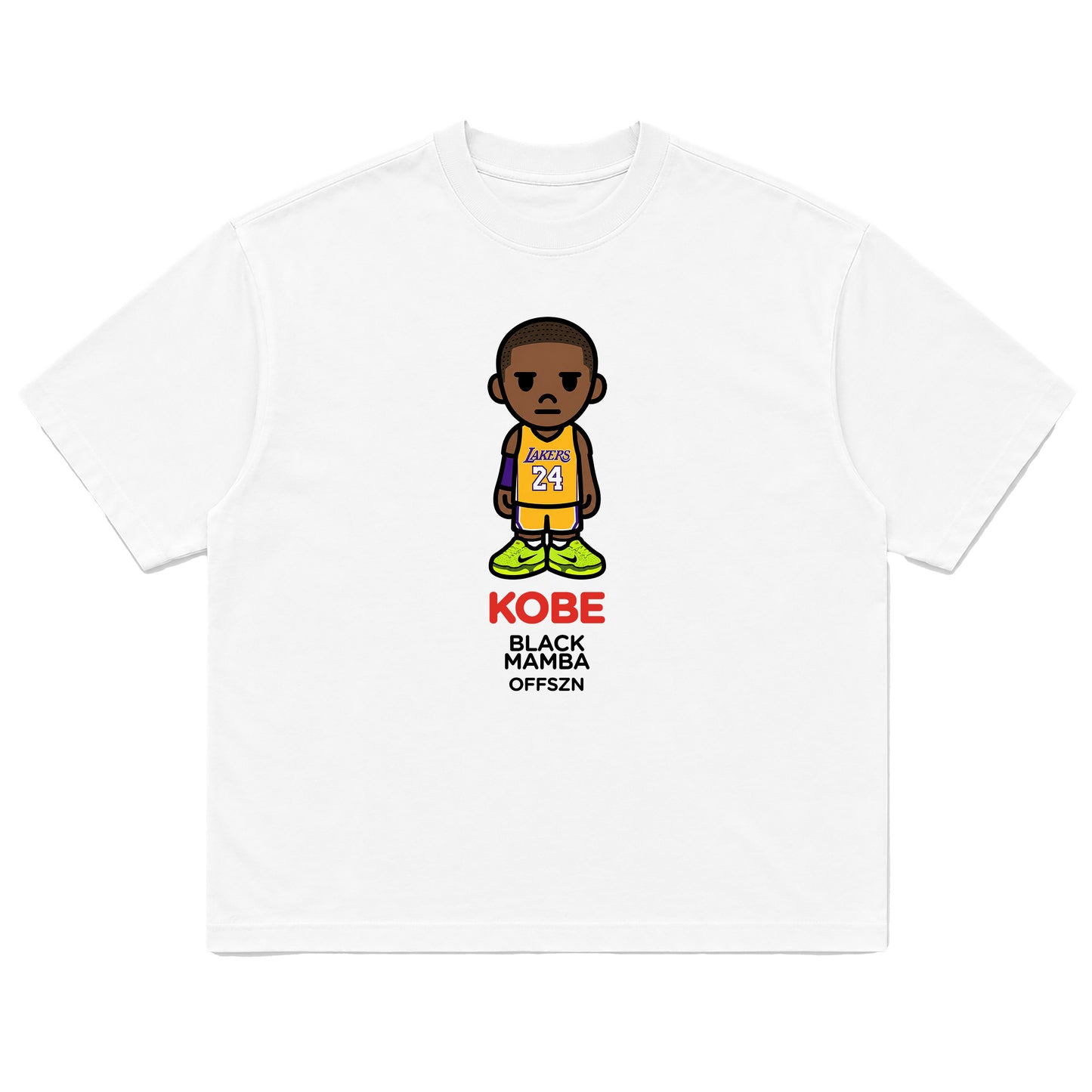 'Little Mamba' Oversized Tee
