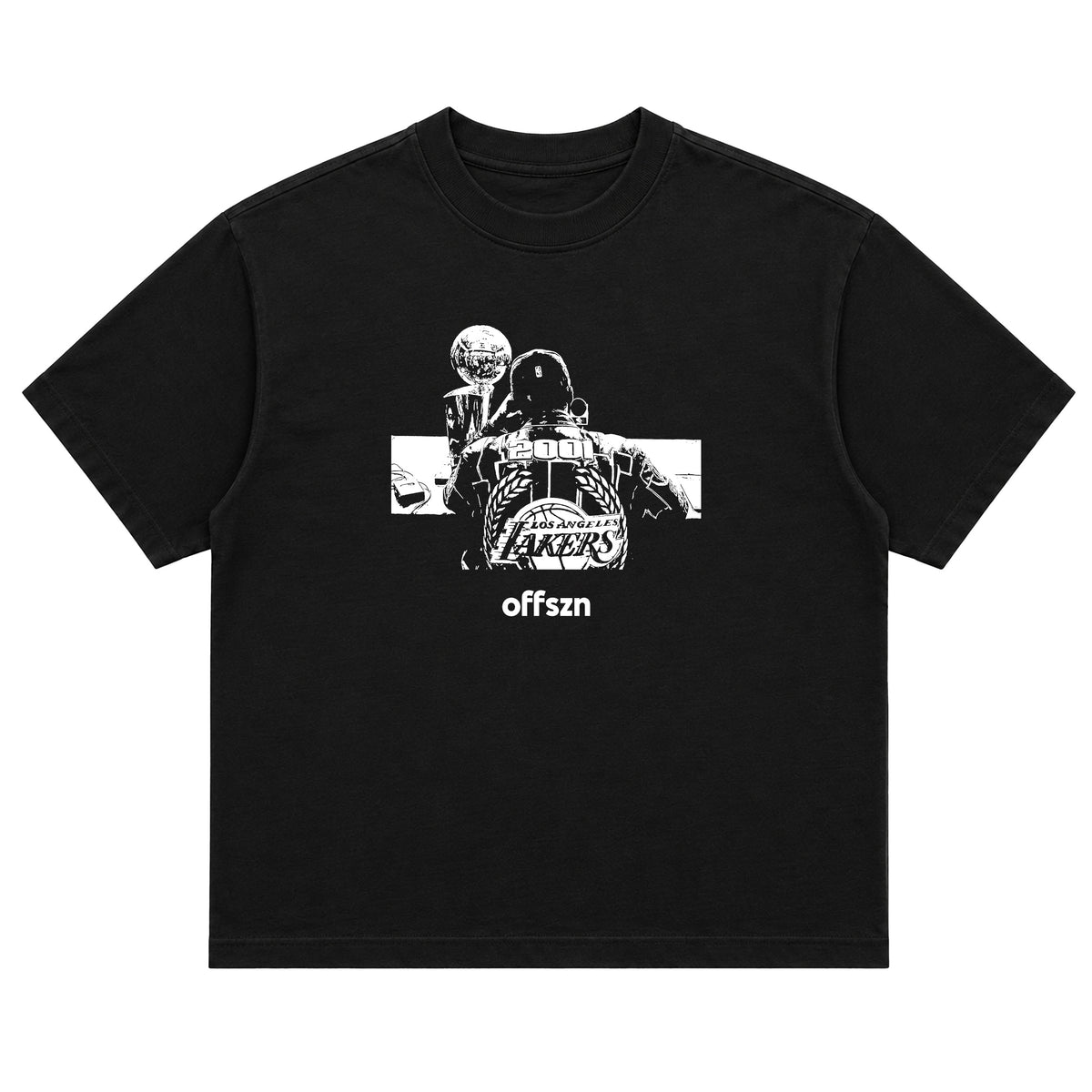'Mamba Day' Oversized Tee