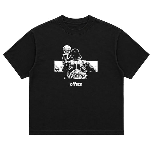 'Mamba Day' Oversized Tee