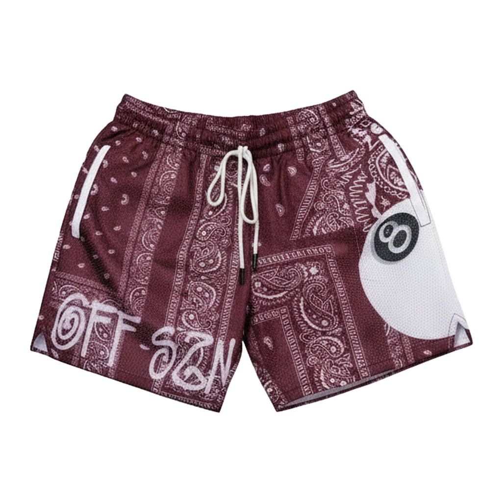 8 Ball Mesh Shorts