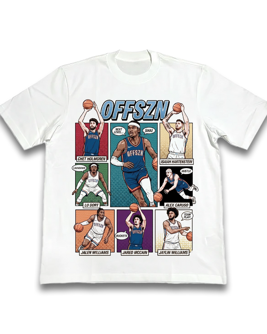 'Thunder Rise' Tee