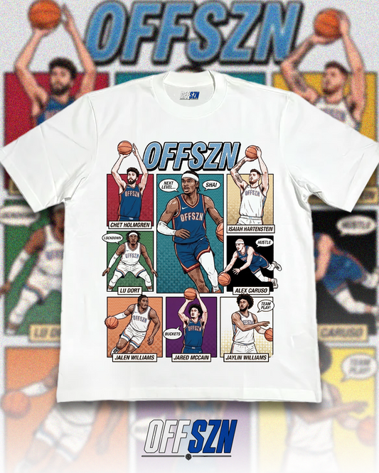 'Thunder Rise' Tee