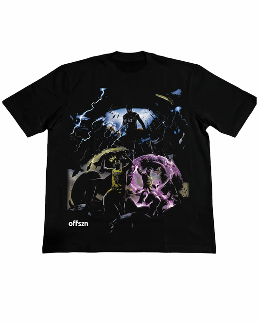 'OKC vs Lakers' Tee