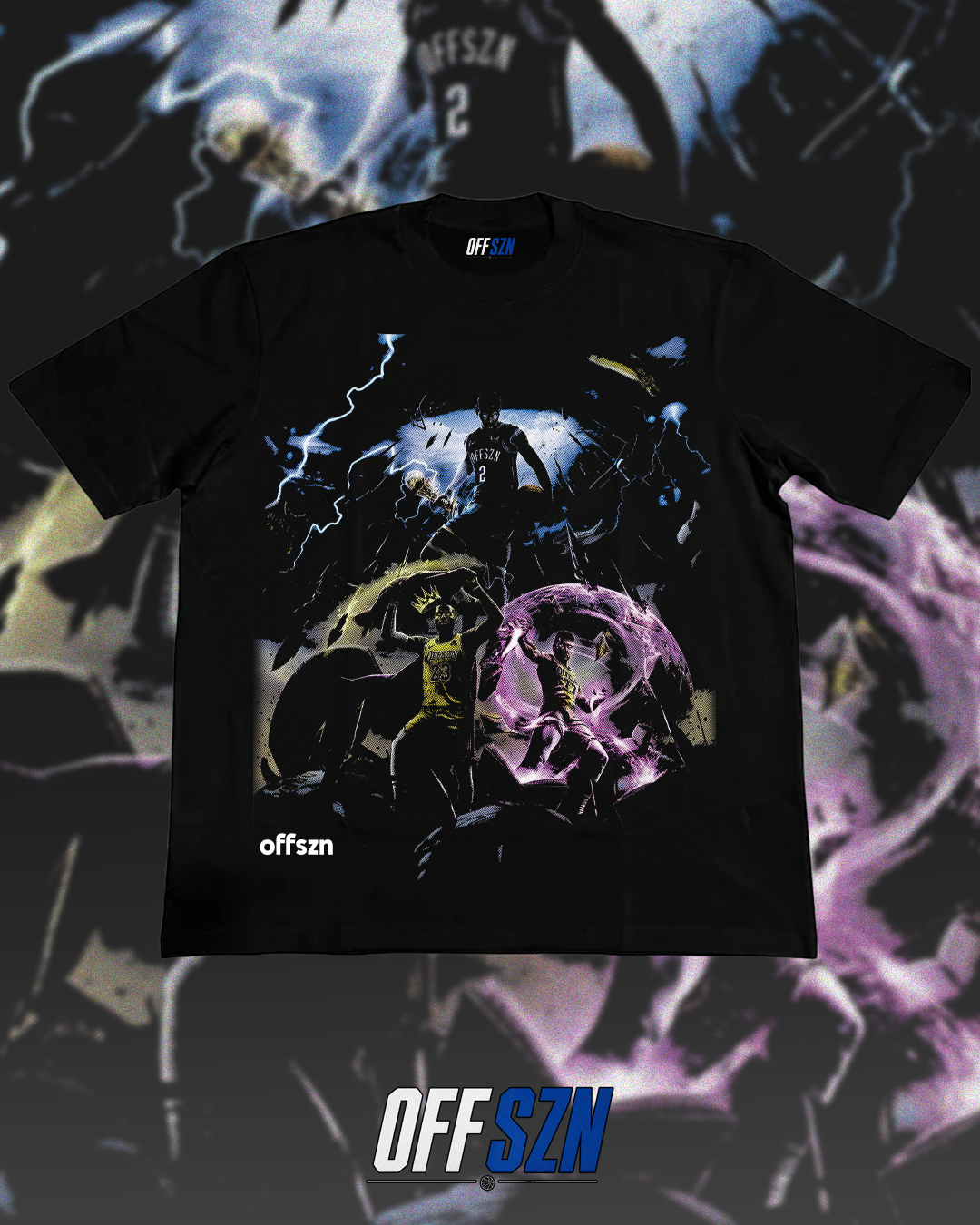 'OKC vs Lakers' Tee