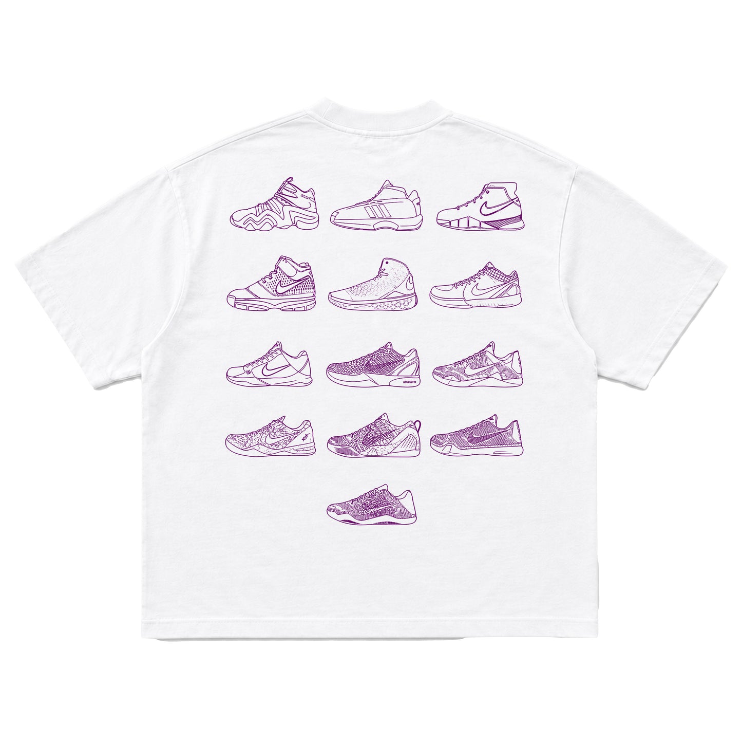 'The Archive' Oversized Tee