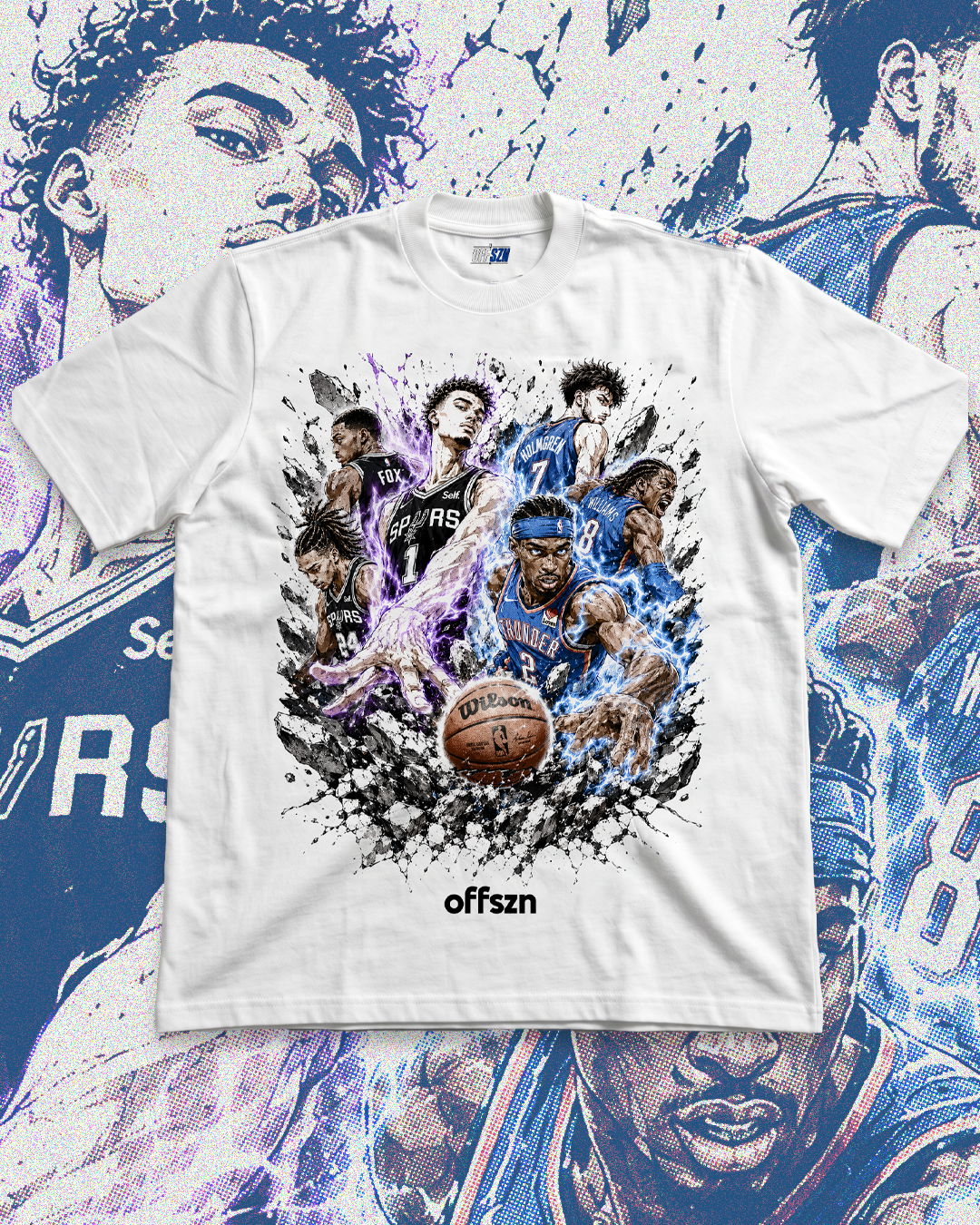 'WCF' Tee