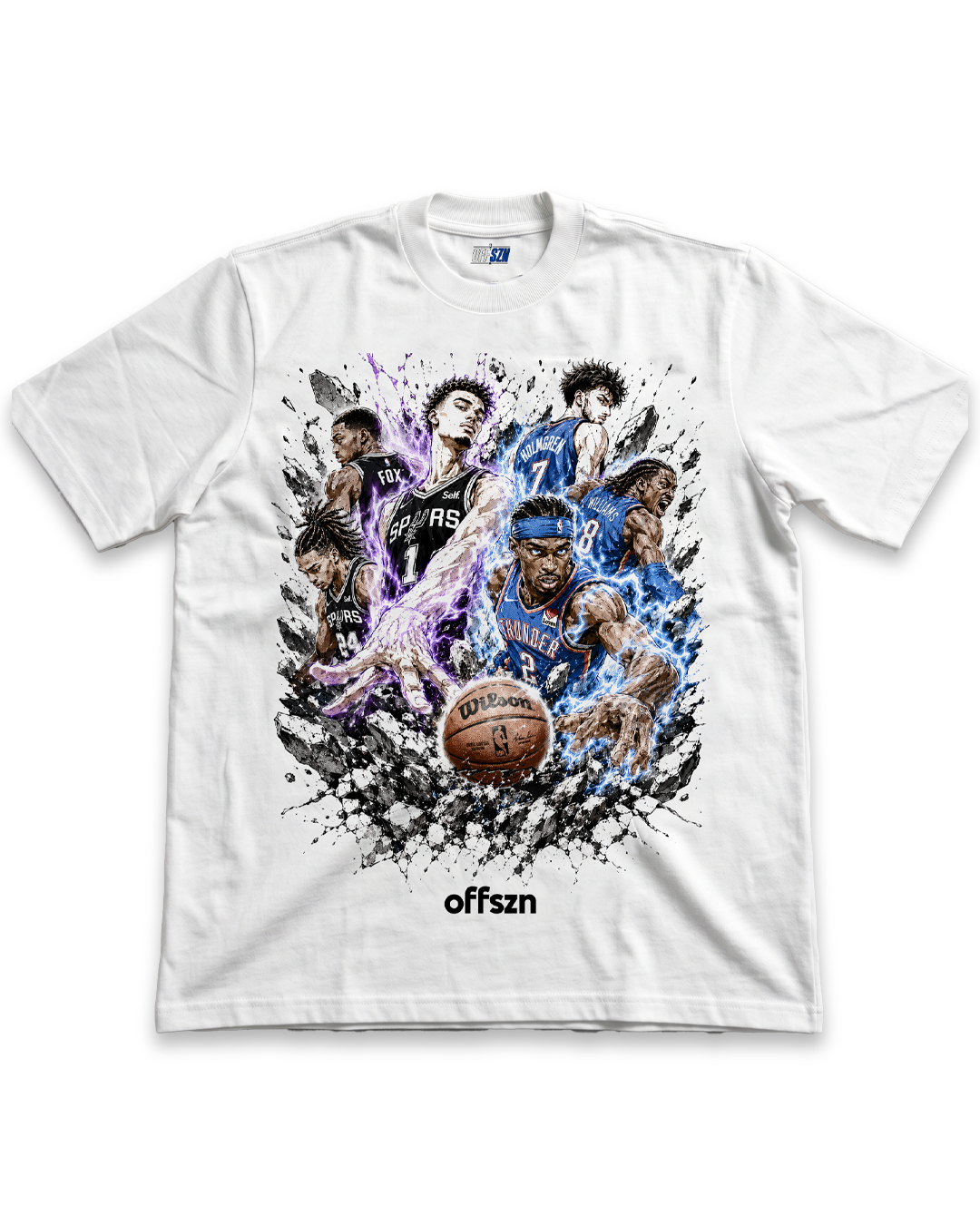 'WCF' Tee