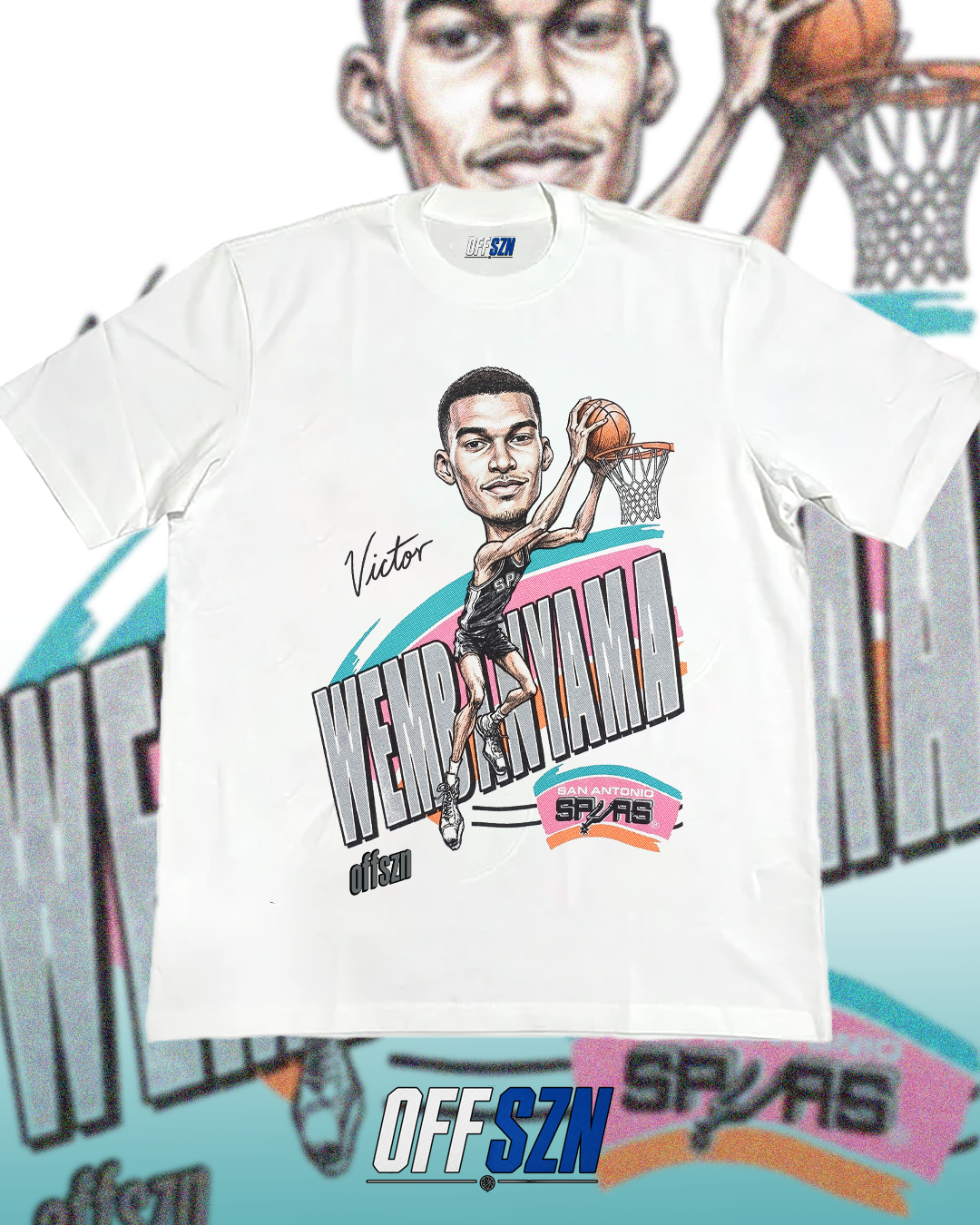 'Wemby' Tee