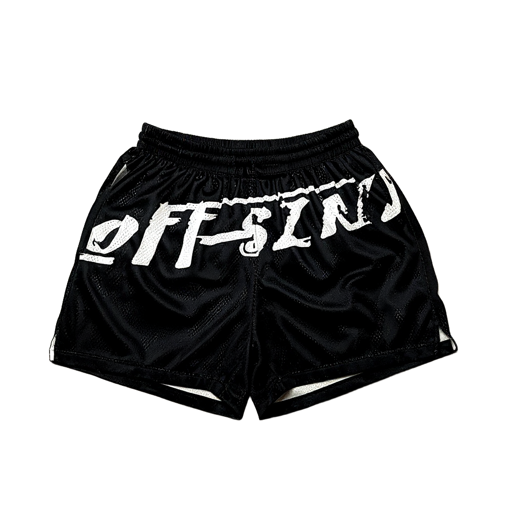 OFFSZN Big Logo Mesh Shorts