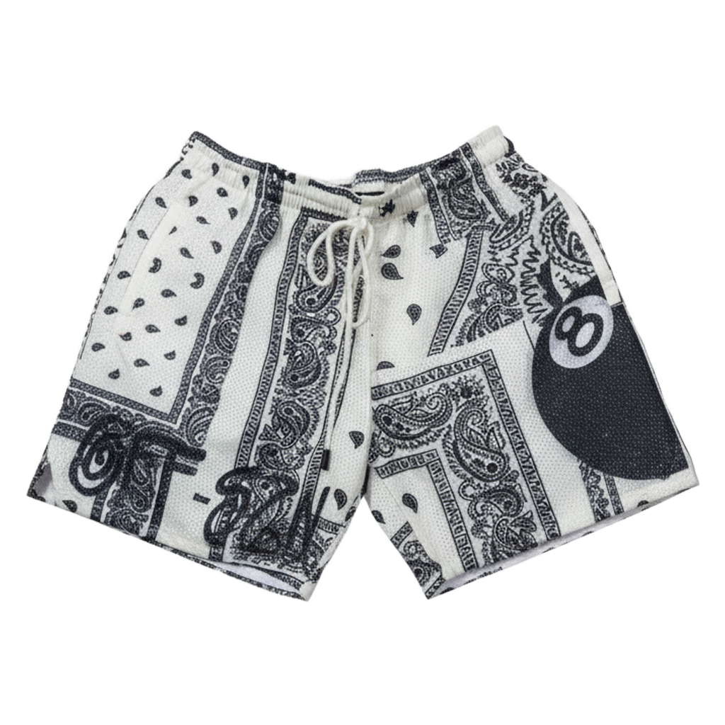 8 Ball Mesh Shorts