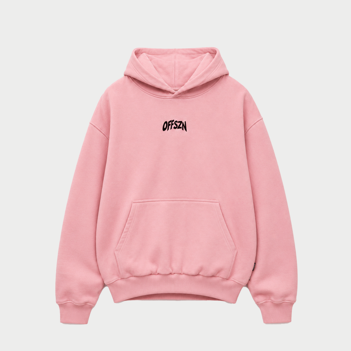 The Noise // Boxy Cropped Heavyweight Hoodie