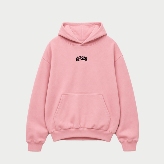 The Noise // Boxy Cropped Heavyweight Hoodie