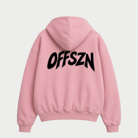 The Noise // Boxy Cropped Heavyweight Hoodie
